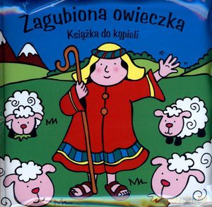 Książka Do Kąpieli Zagubiona Owieczka [KSIĄŻKA]