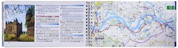 Radweg Entlang Von Rhein Und Ijssel Durc [KSIĄŻKA]
