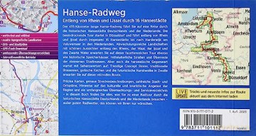 Radweg Entlang Von Rhein Und Ijssel Durc [KSIĄŻKA]