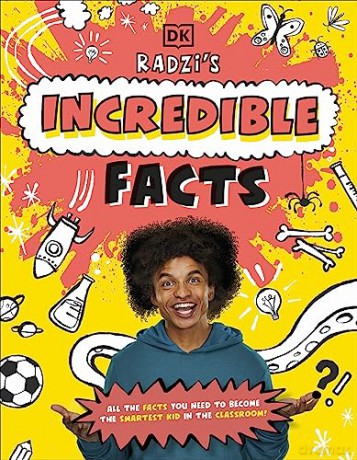 Radzis Incredible Facts - Radzi Chinyanganya [KSIĄŻKA]
