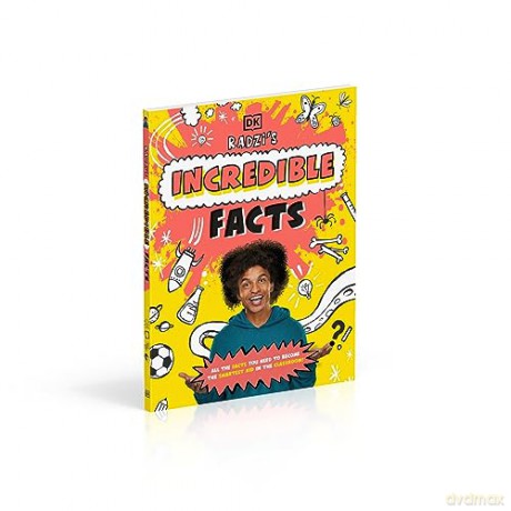 Radzis Incredible Facts - Radzi Chinyanganya [KSIĄŻKA]