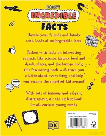 Radzis Incredible Facts - Radzi Chinyanganya [KSIĄŻKA]