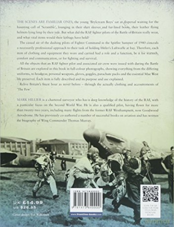 Raf Battle Of Britain Fighter Pilots Kit - Mark Hillier [KSIĄŻKA]