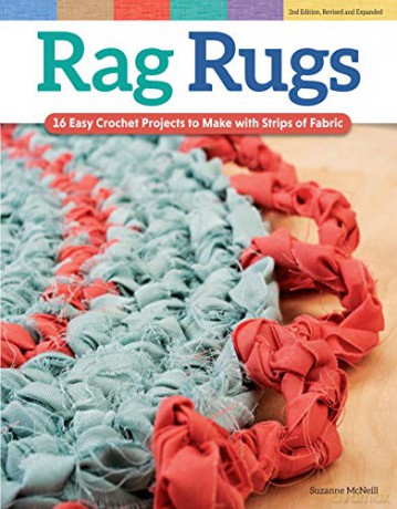 Rag Rugs - Suzanne Mcneill [KSIĄŻKA]