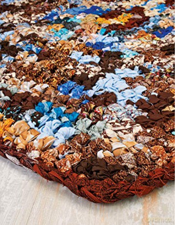 Rag Rugs - Suzanne Mcneill [KSIĄŻKA]