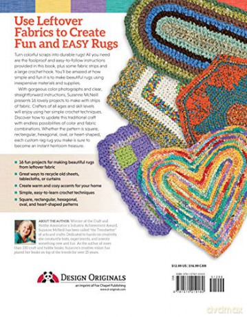 Rag Rugs - Suzanne Mcneill [KSIĄŻKA]