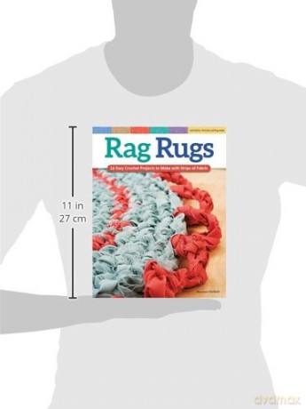 Rag Rugs - Suzanne Mcneill [KSIĄŻKA]