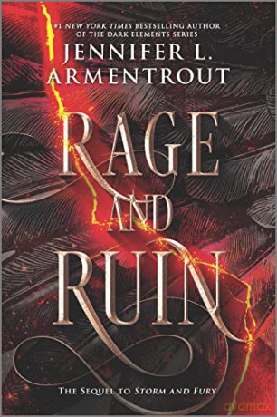 Rage Ruin Pb - Armentrout Jennifer [KSIĄŻKA]