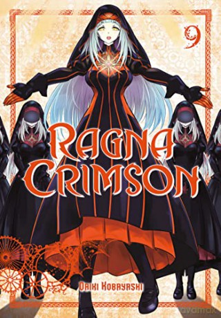Ragna Crimson 09 - Daiki Kobayashi [KSIĄŻKA]