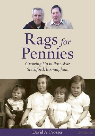 Rags For Pennies - David A. Prosser [KSIĄŻKA]