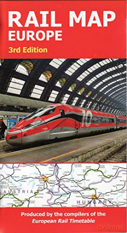 Rail Map Europe [KSIĄŻKA]