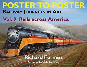 Rails Across America - Furness Richard [KSIĄŻKA]