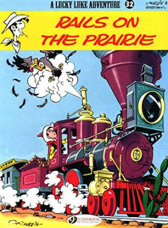 Rails On The Prairie - Rene Goscinny [KSIĄŻKA]