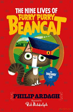 Railway Cat - Philip Ardagh [KSIĄŻKA]
