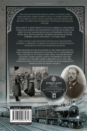 Railway Crimes Committed In Victorian Br - Malcolm Clegg [KSIĄŻKA]