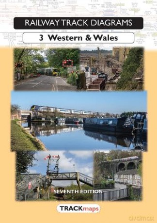 Railway Track Diagrams, Book 3 - Westers - Martyn Brailsford [KSIĄŻKA]