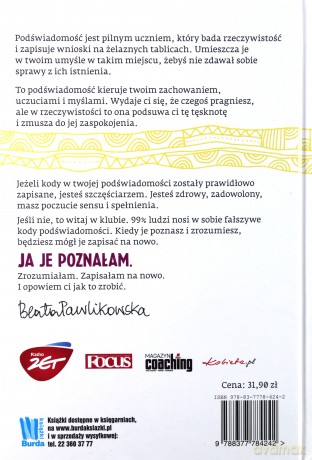 Księga Kodów Podświadomości. Tom 2 - Pawlikowska Beata [KSIĄŻKA]