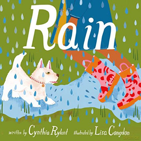 Rain - Cynthia Rylant [KSIĄŻKA]