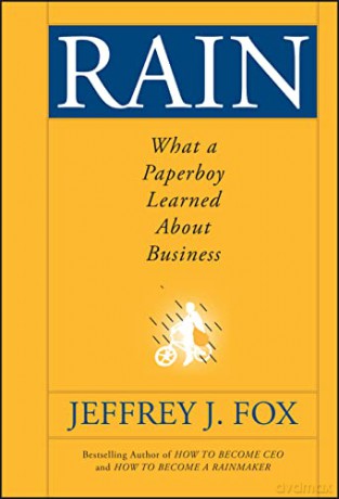 Rain - Jeffrey J Fox [KSIĄŻKA]