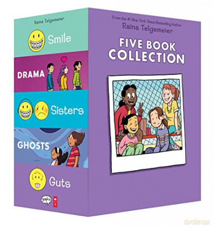 Raina Telgemeier Box Set - Raina Telgemeier [KSIĄŻKA]