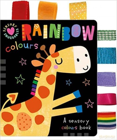 Rainbow Colours - Make Believe Ideas [KSIĄŻKA]