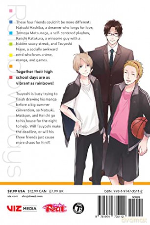 Rainbow Days Vol 3 - Minami Mizuno [KSIĄŻKA]