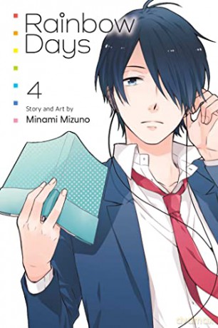 Rainbow Days Vol 4 - Minami Mizuno [KSIĄŻKA]