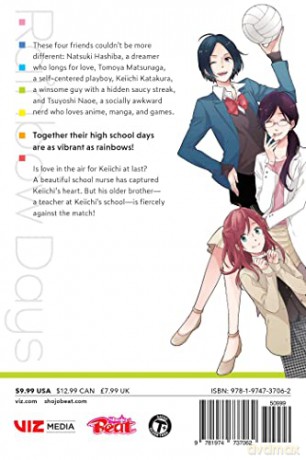Rainbow Days Vol 4 - Minami Mizuno [KSIĄŻKA]