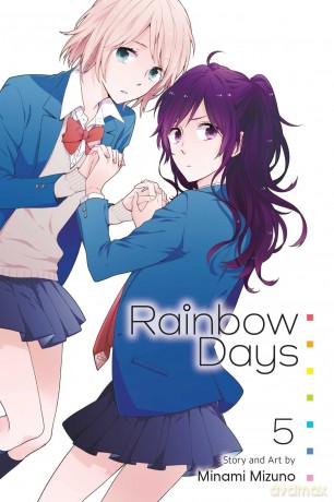 Rainbow Days Vol 5 - Minami Mizuno [KSIĄŻKA]