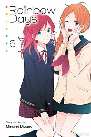 Rainbow Days Vol 6 - Minami Mizuno [KSIĄŻKA]