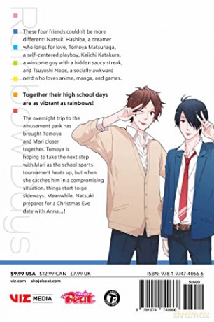 Rainbow Days Vol 6 - Minami Mizuno [KSIĄŻKA]