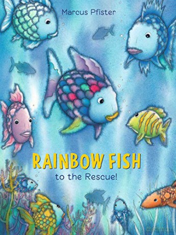 Rainbow Fish To The Rescue - Marcus Pfister [KSIĄŻKA]