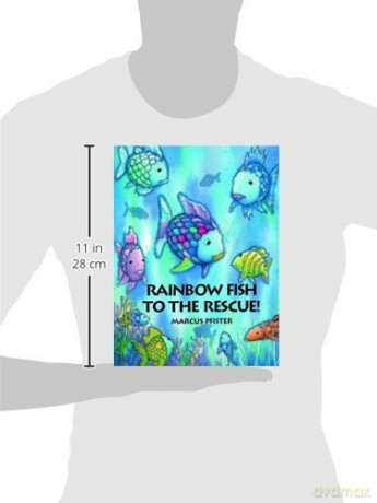 Rainbow Fish To The Rescue - Marcus Pfister [KSIĄŻKA]