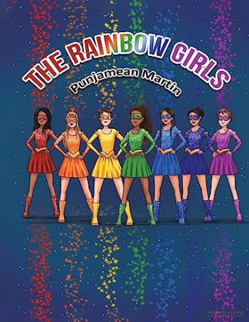 Rainbow Girls - Punjamean Martin [KSIĄŻKA]