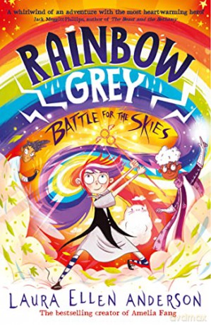 Rainbow Grey Battle For The Skies - Laura E Anderson [KSIĄŻKA]