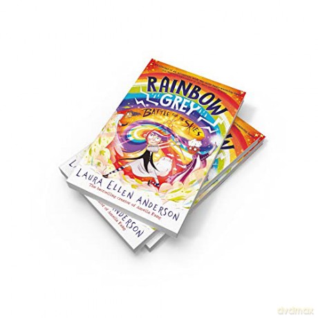 Rainbow Grey Battle For The Skies - Laura E Anderson [KSIĄŻKA]