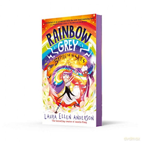 Rainbow Grey Battle For The Skies - Laura E Anderson [KSIĄŻKA]