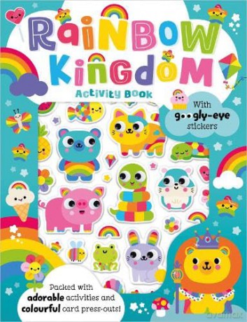 Rainbow Kingdom Activity Book - Patrick Bishop [KSIĄŻKA]