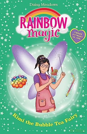 Rainbow Magic Elena The Bubble Tea Fairy - Daisy Meadows [KSIĄŻKA]