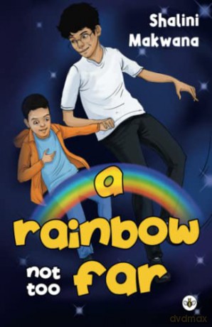 Rainbow Not Too Far - Shalini Makwana [KSIĄŻKA]