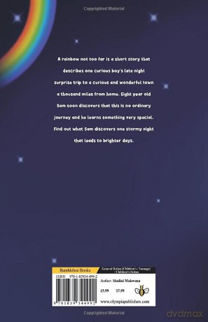 Rainbow Not Too Far - Shalini Makwana [KSIĄŻKA]