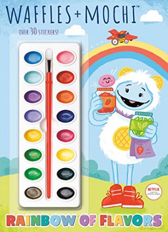Rainbow Of Flavors Paintbox [KSIĄŻKA]