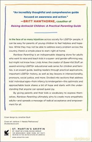 Rainbow Parenting - Lindz Amer [KSIĄŻKA]