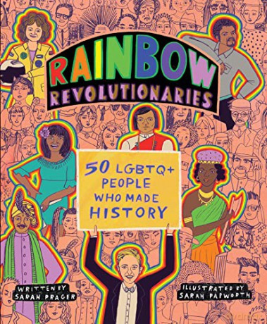 Rainbow Revolutionaries Pb - Prager Sarah [KSIĄŻKA]