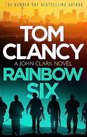 Rainbow Six - Tom Clancy [KSIĄŻKA]