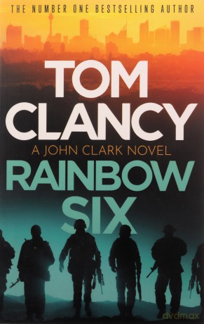 Rainbow Six - Tom Clancy [KSIĄŻKA]