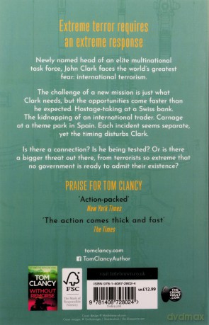 Rainbow Six - Tom Clancy [KSIĄŻKA]
