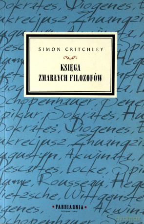 Księga Zmarłych Filozofów - S. Critcheley [KSIĄŻKA]
