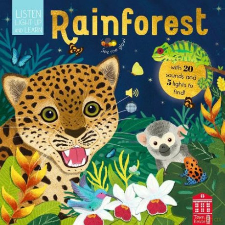 Rainforest Sound Book - Catherine Ard [KSIĄŻKA]