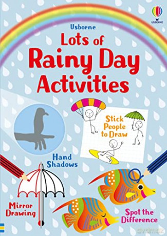 Rainy Day Activities - Kate Et Al Nolan [KSIĄŻKA]